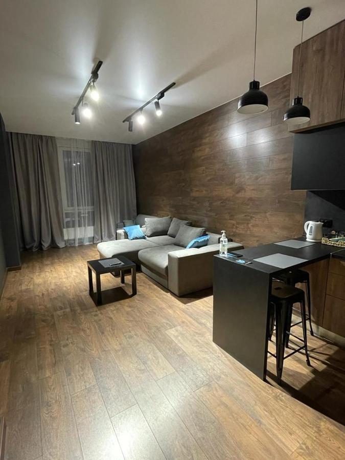 Luxury Apartments Smartplaza Obolon Metro Minskai Kyiv Exterior foto
