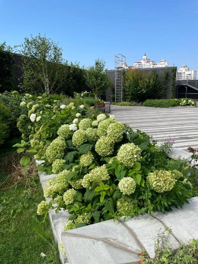 Luxury Apartments Smartplaza Obolon Metro Minskai Kyiv Exterior foto