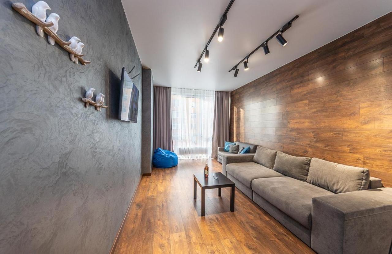 Luxury Apartments Smartplaza Obolon Metro Minskai Kyiv Exterior foto