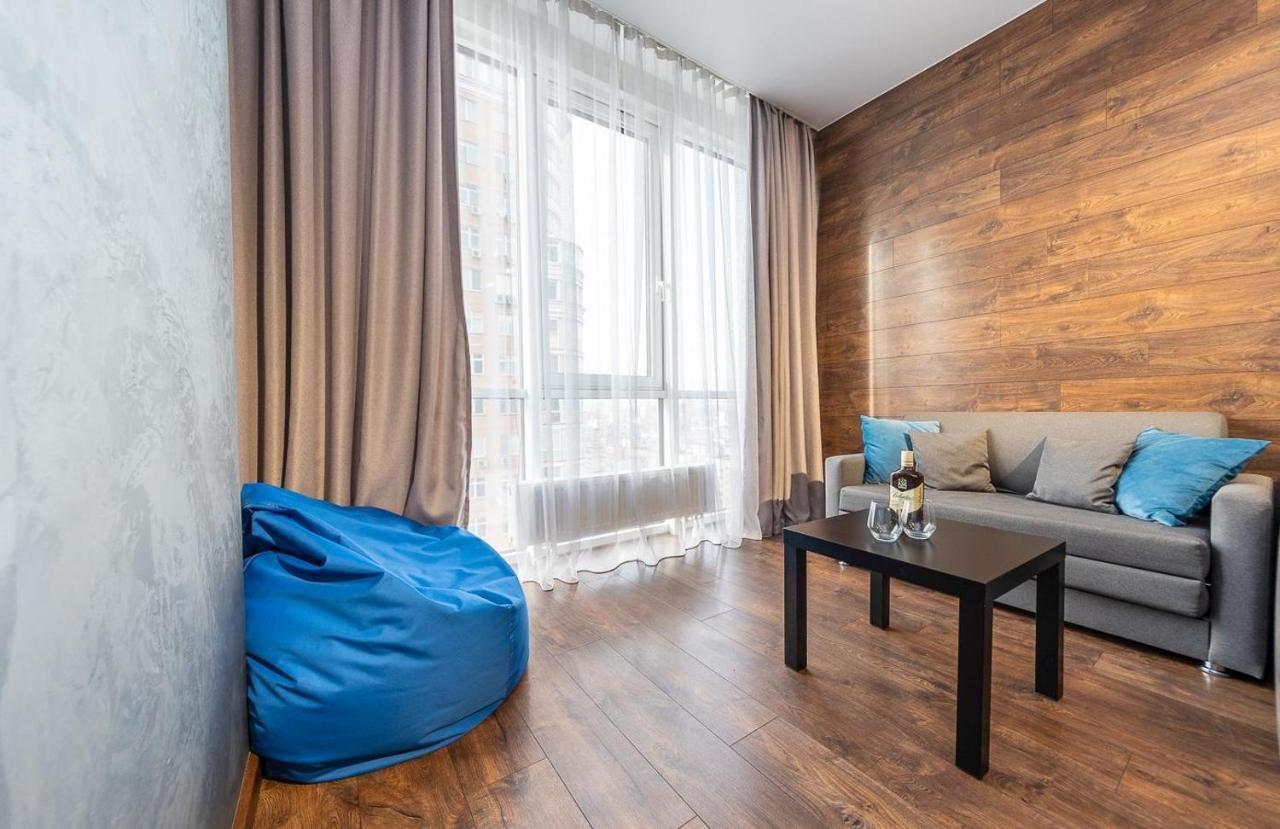 Luxury Apartments Smartplaza Obolon Metro Minskai Kyiv Exterior foto