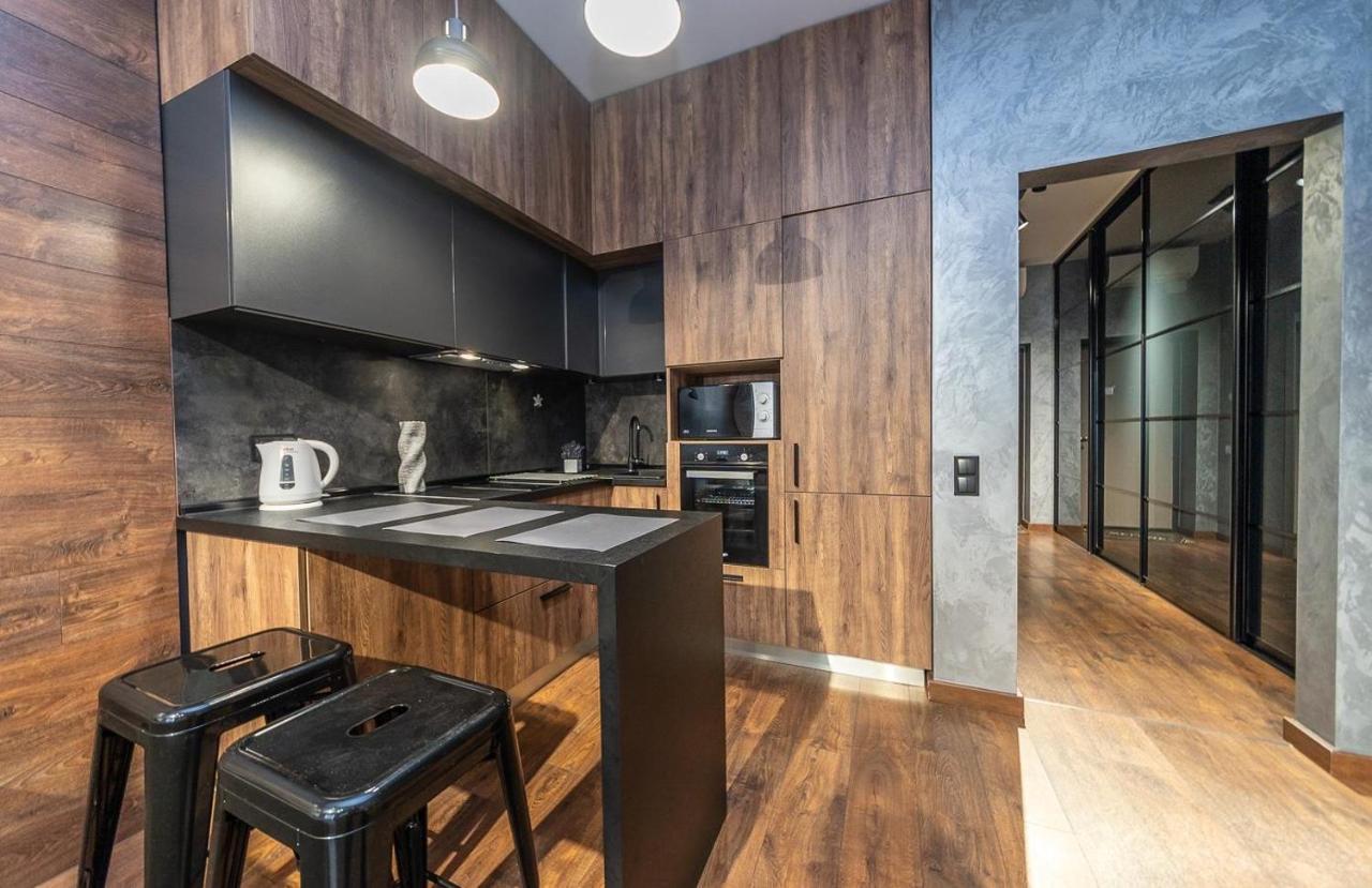 Luxury Apartments Smartplaza Obolon Metro Minskai Kyiv Exterior foto